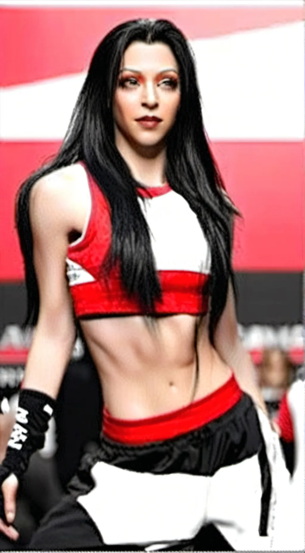 ai character: stephanie vaquer  background