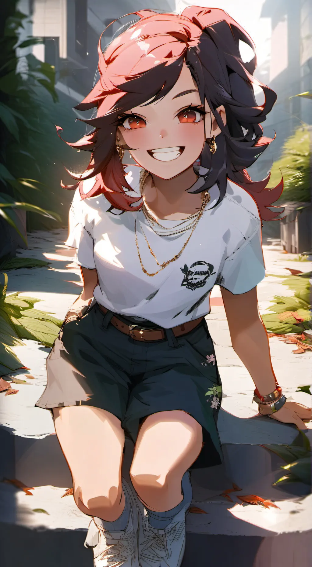 ai character: Megan background