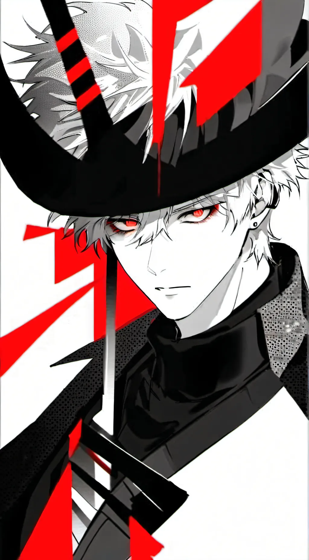 ai character: Bakugo background