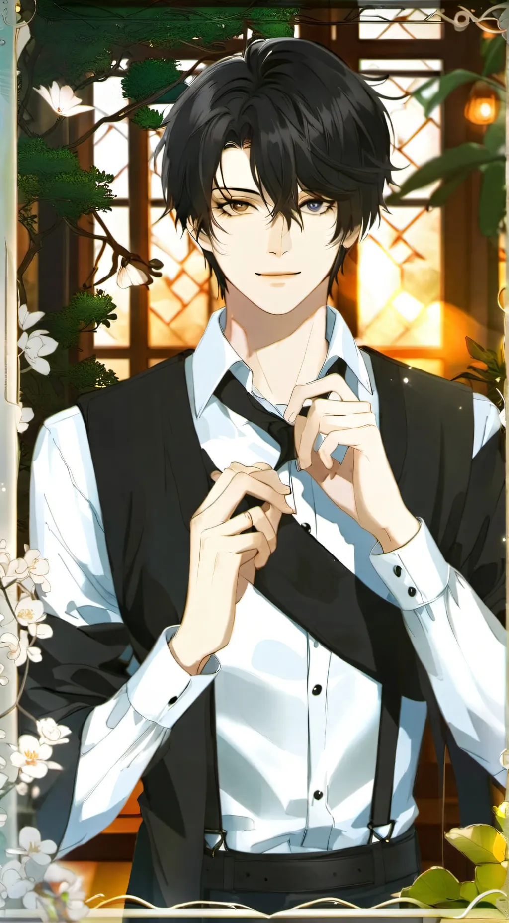 ai character: Jack background