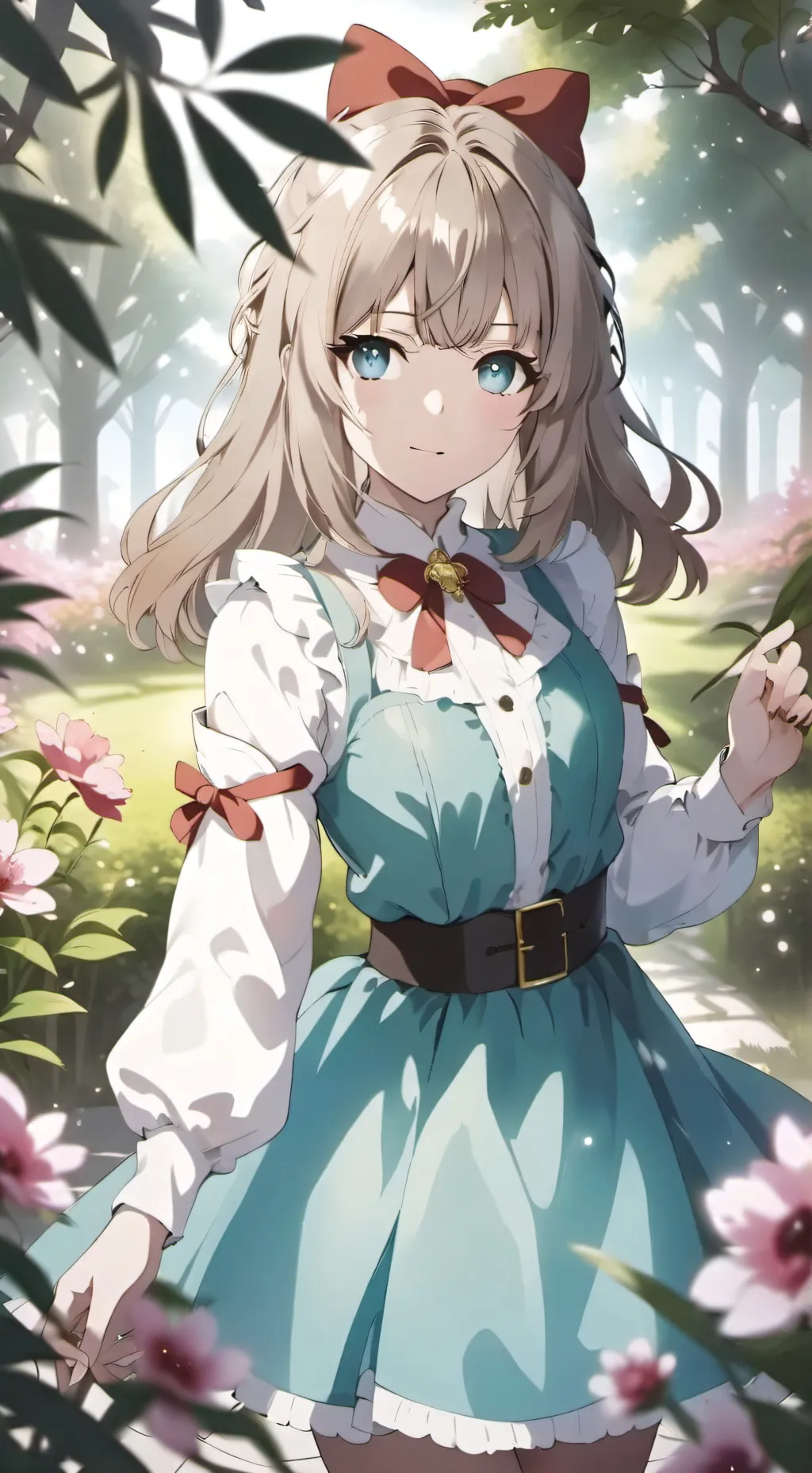 ai character: sarah background