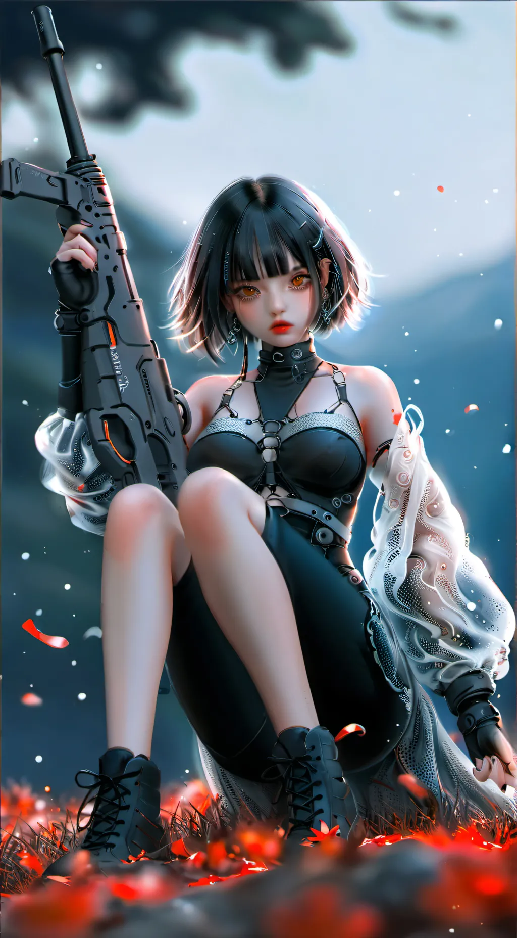 ai character: sofia background