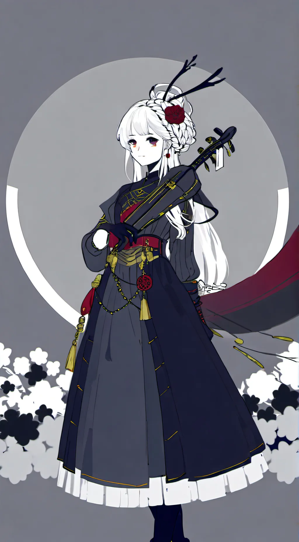 ai character: Razazy fnf  background