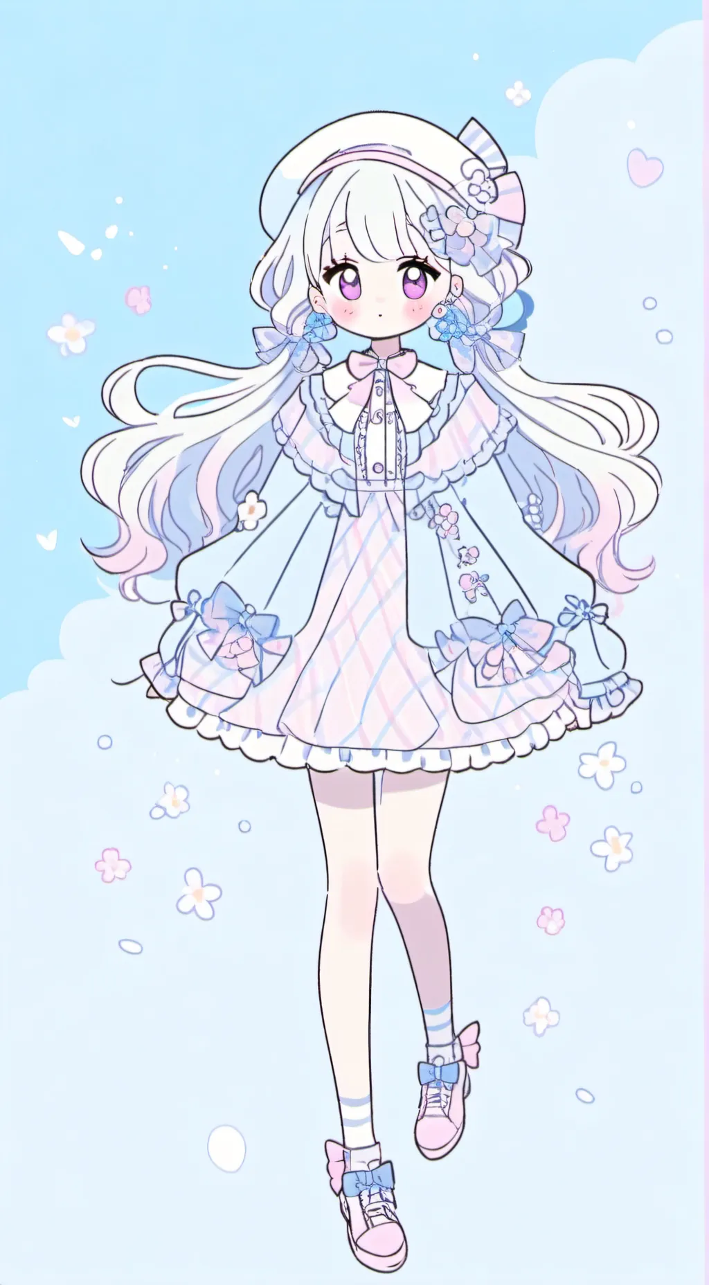 ai character: Ai background