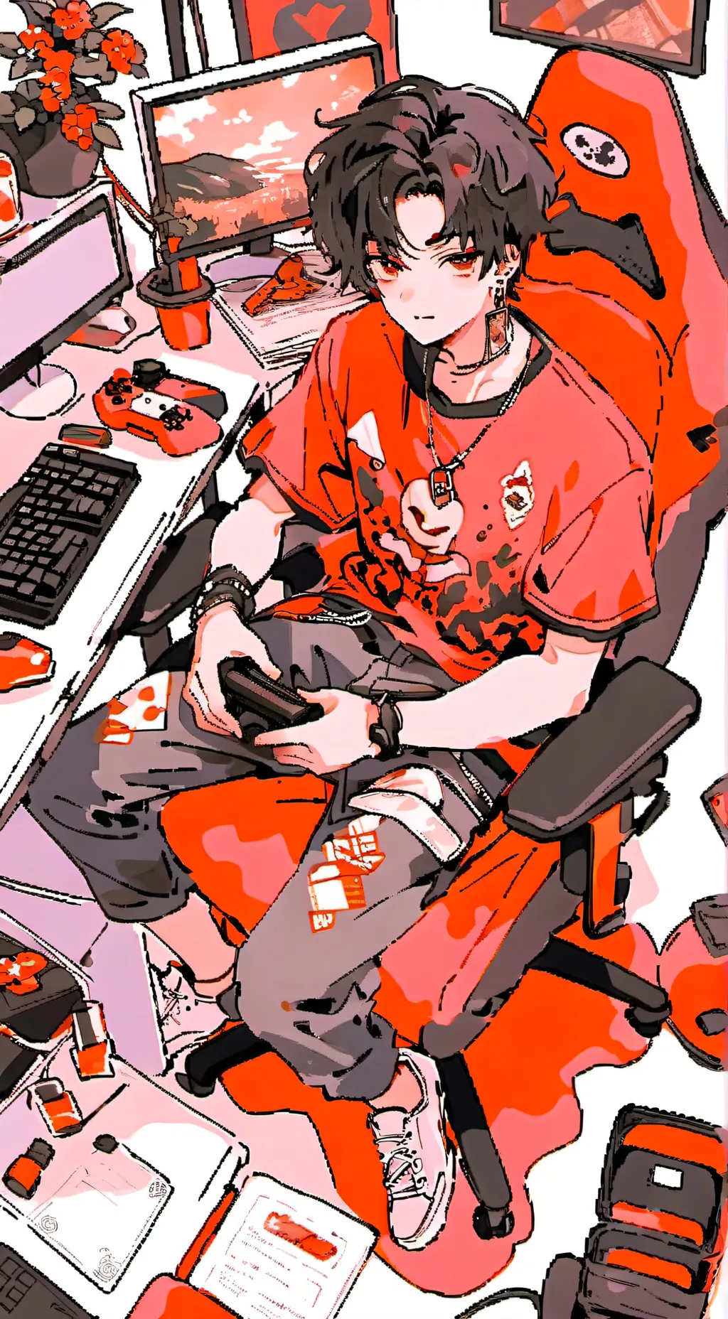 ai character: James West  background