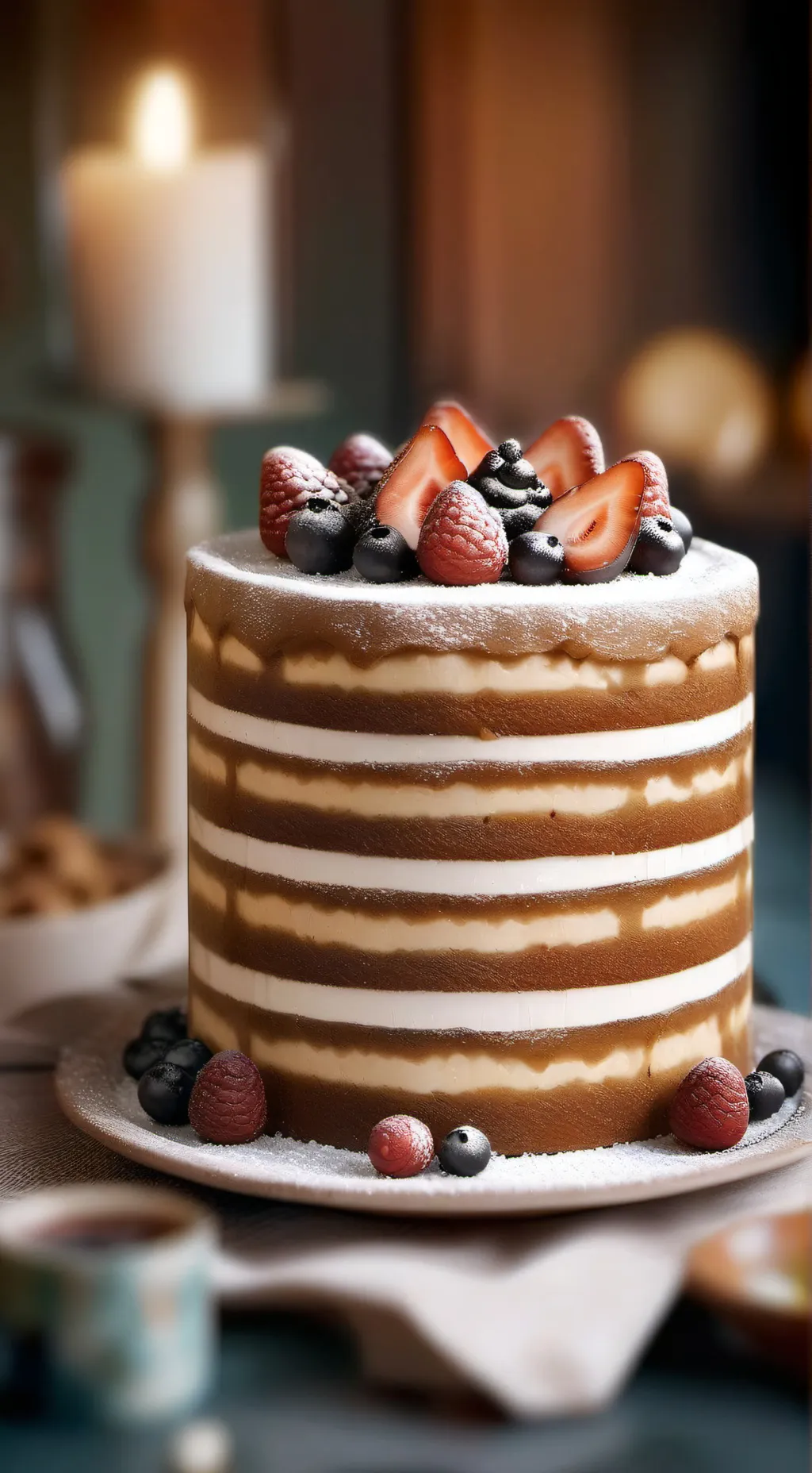 ai character: your birthday! :)  background