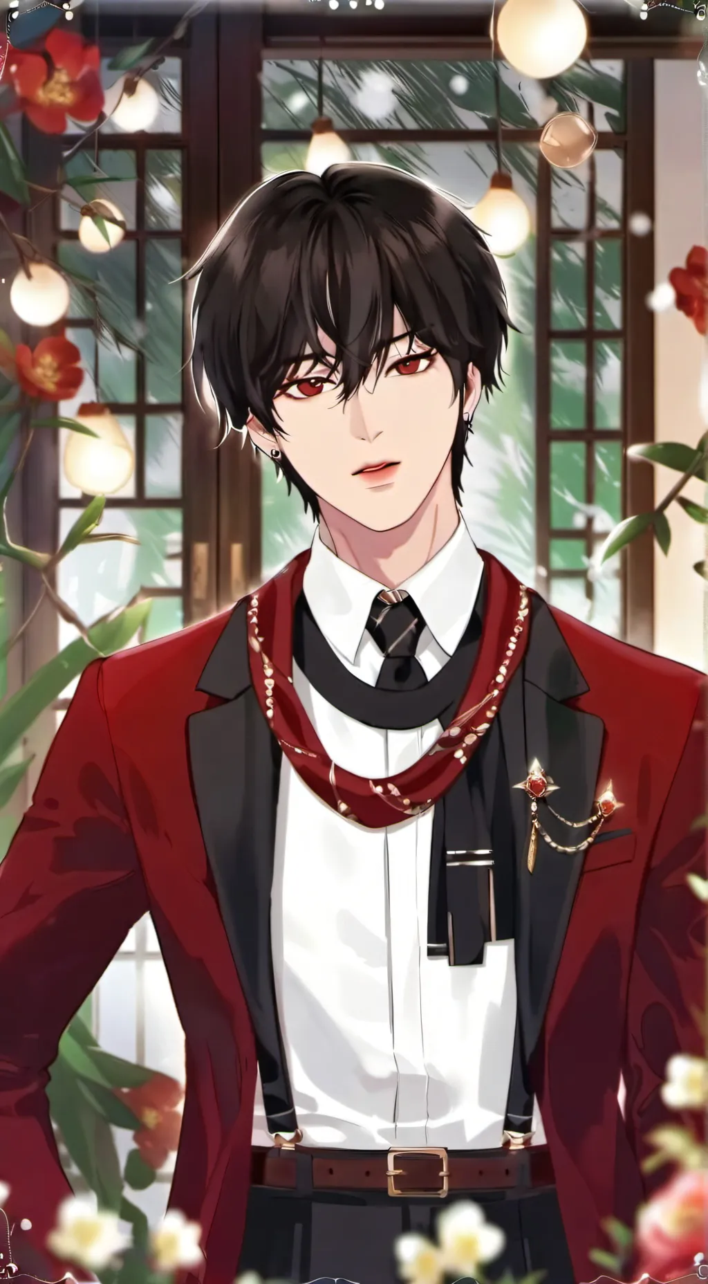 ai character: Esteban ❤️🤭❤️‍🩹  background