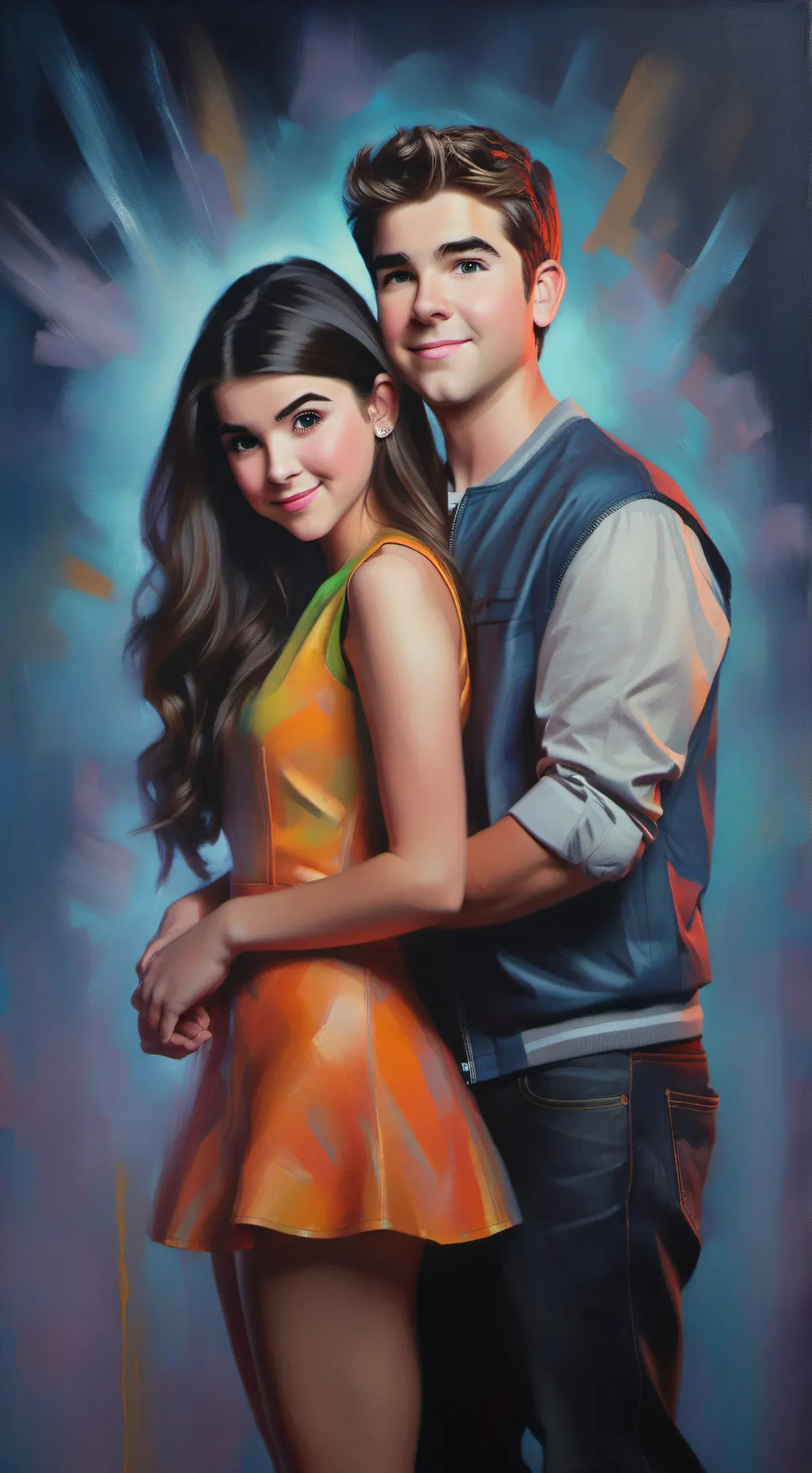 ai character: the thundermans  background