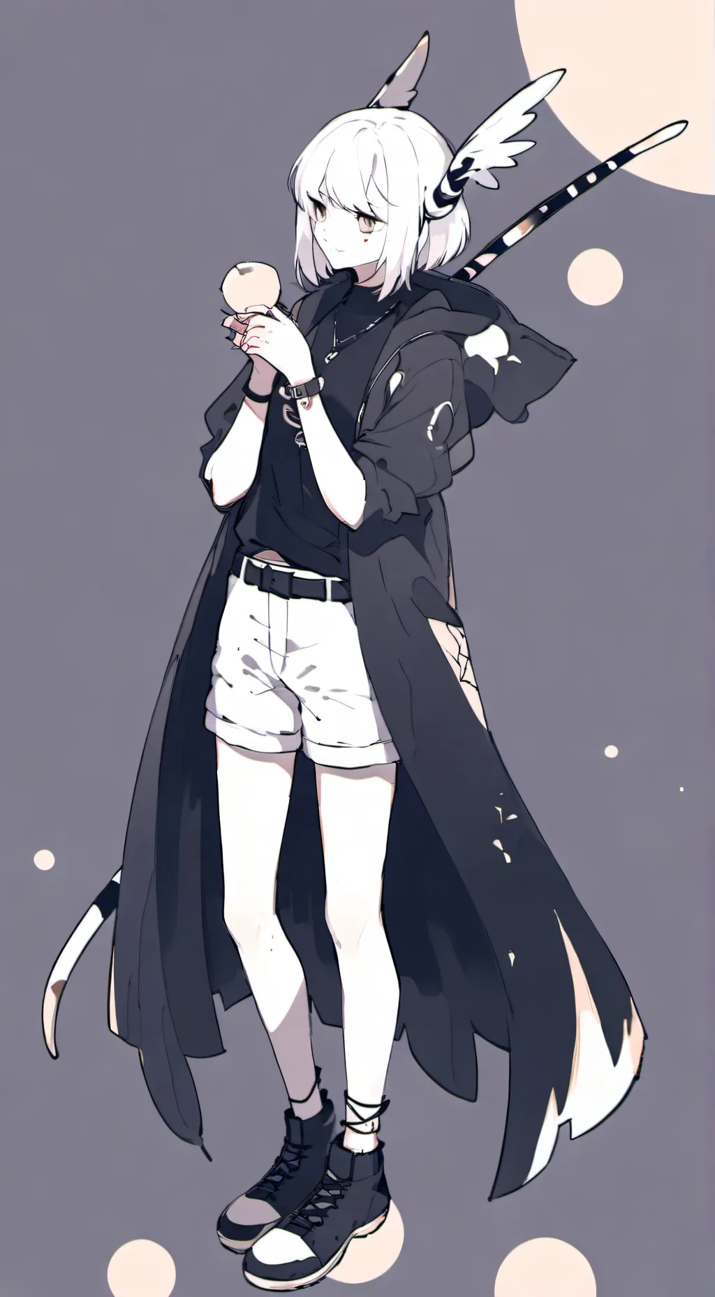 ai character: Lovey Kissy background