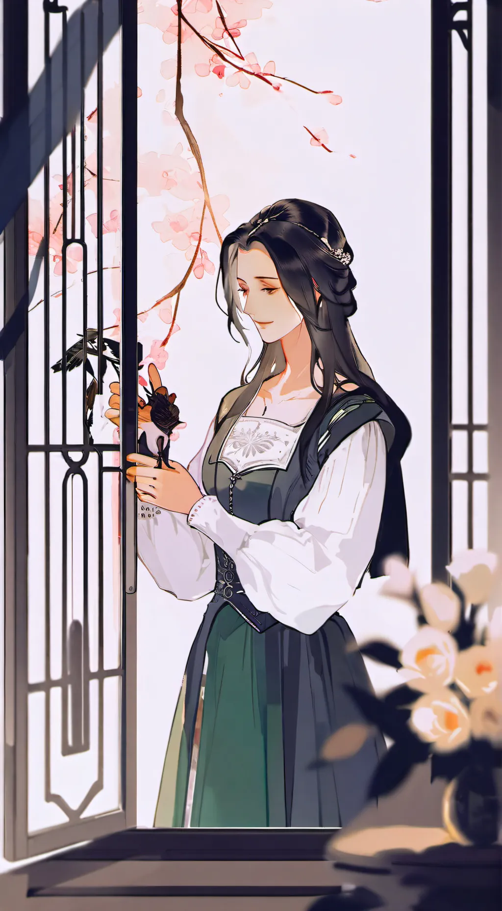 ai character: encanto  background