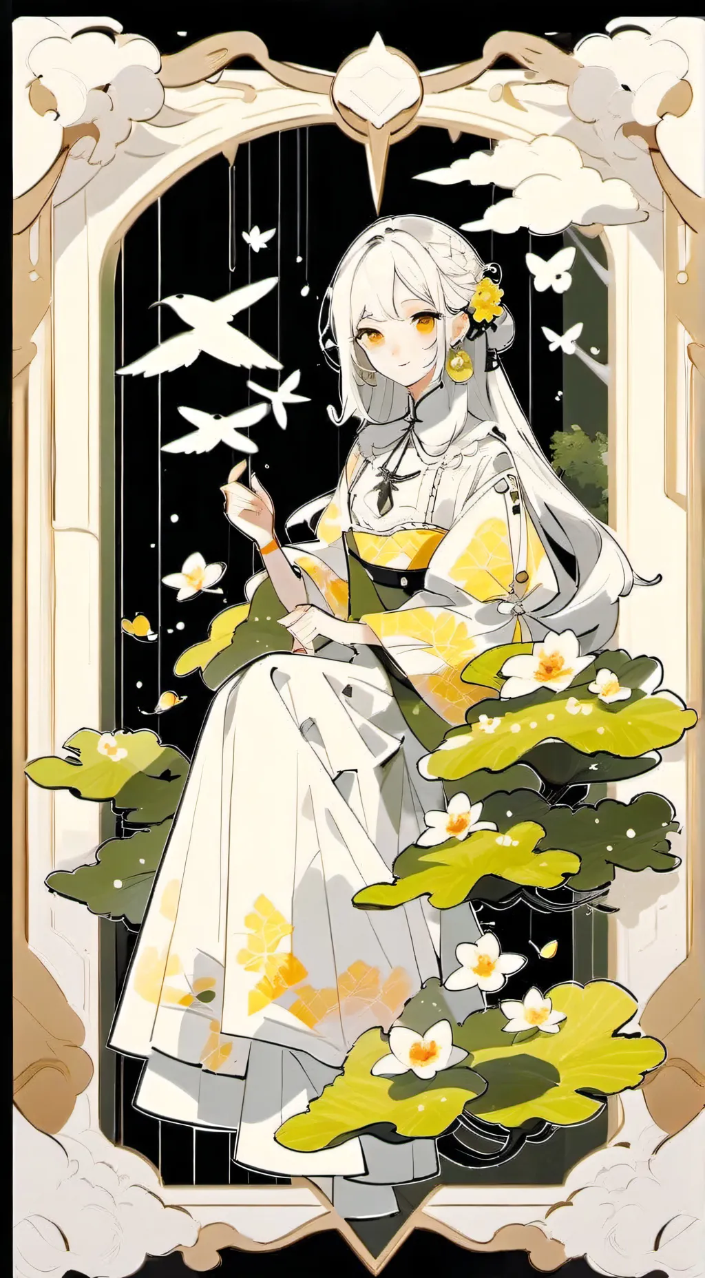 ai character: Mha fille Aizawa background