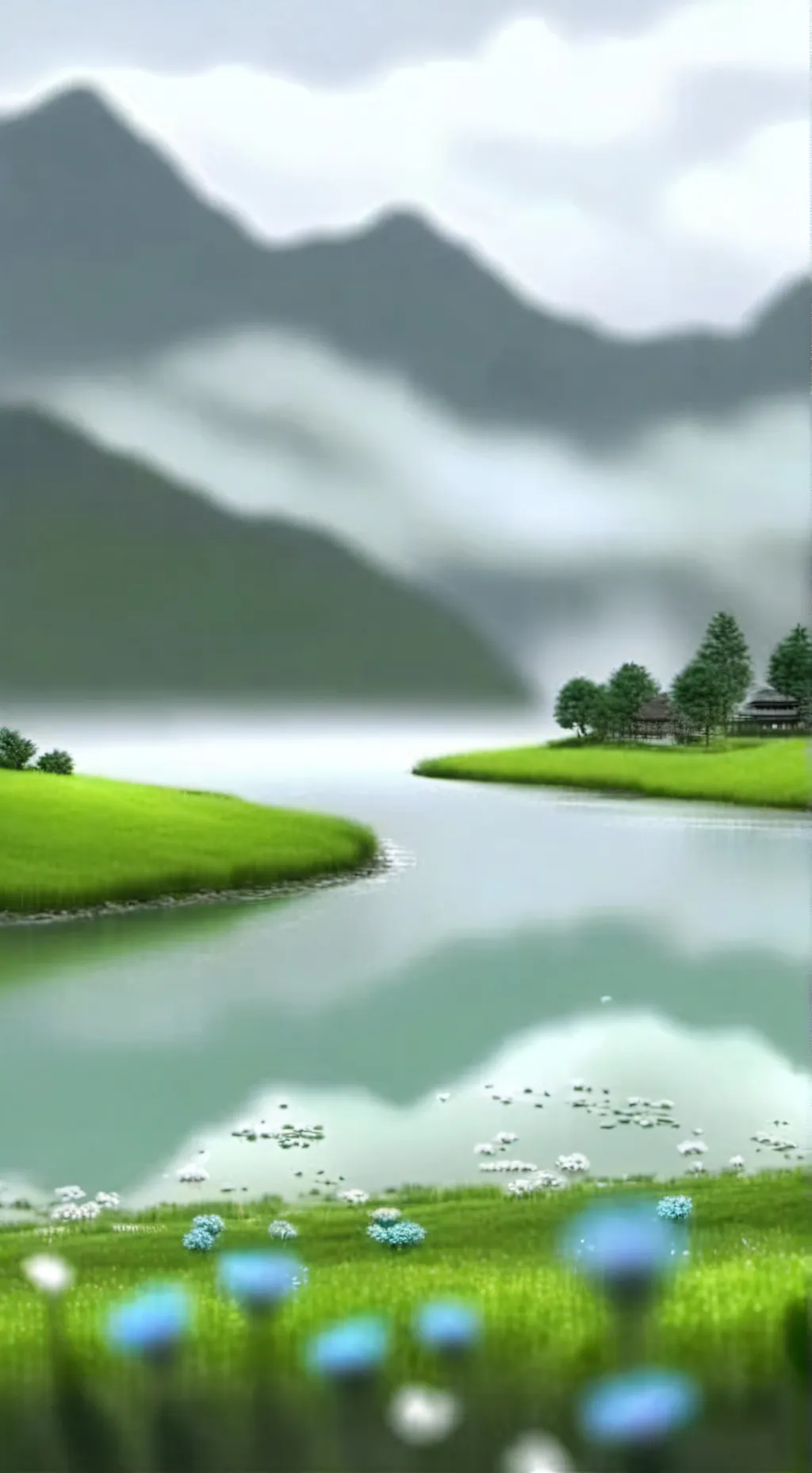 ai character: Among us background