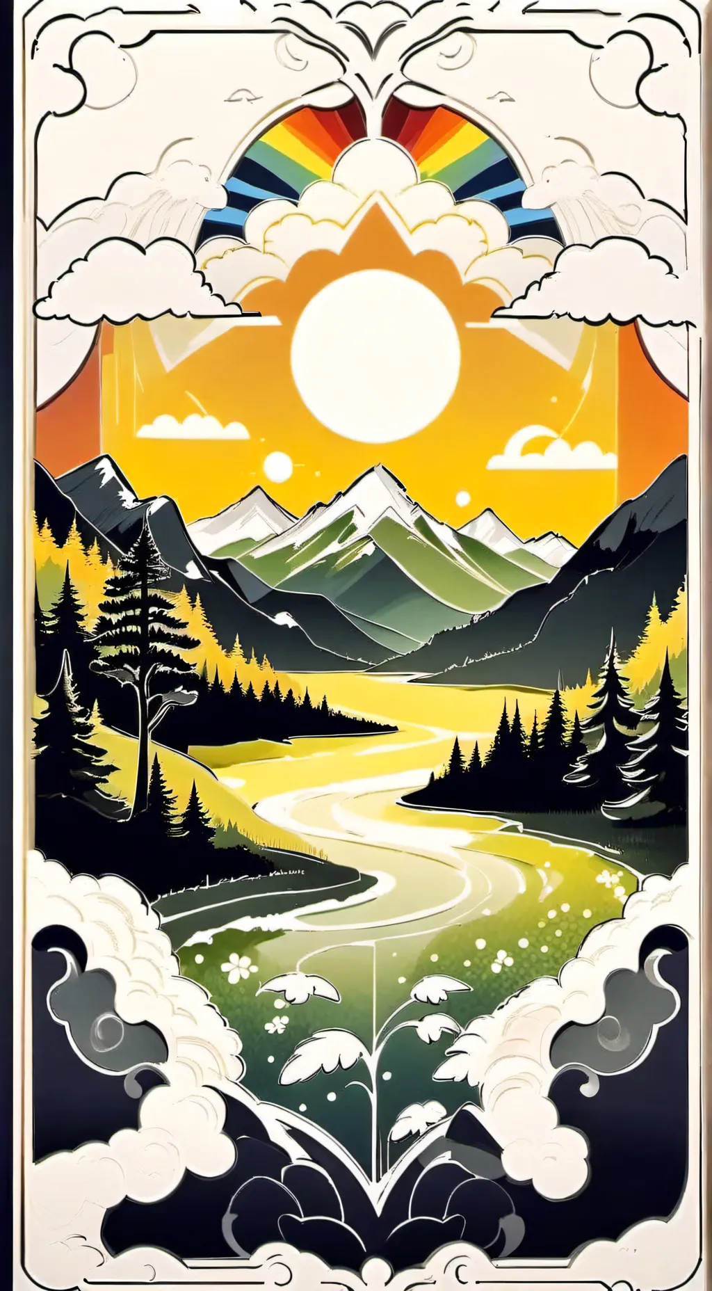 ai character: forsaken background