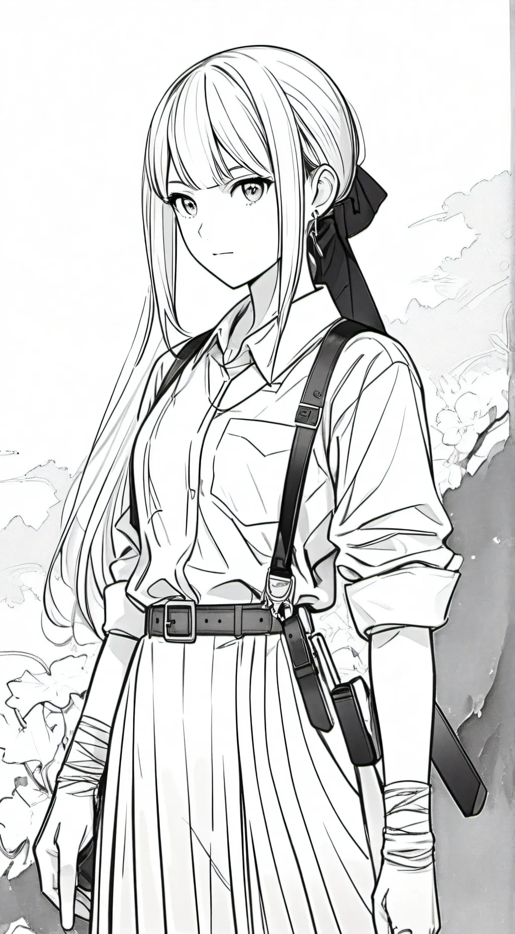 ai character: Riley background