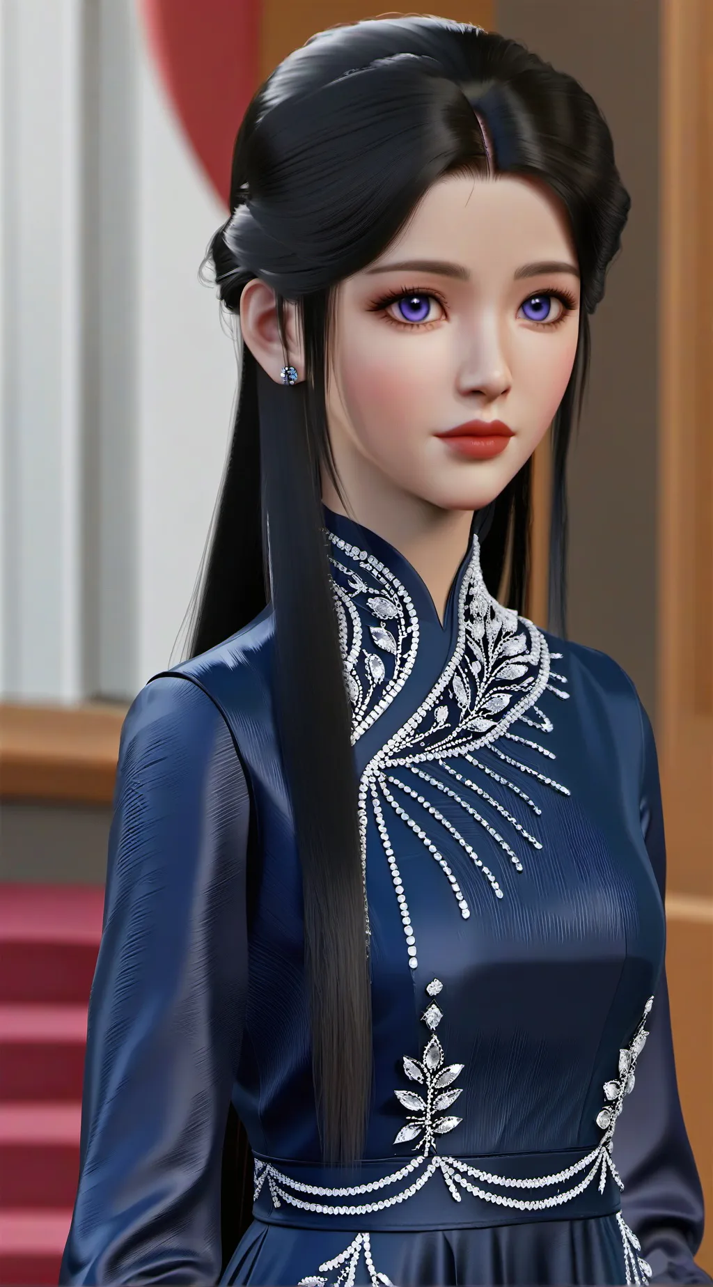 ai character: Alyssa  background