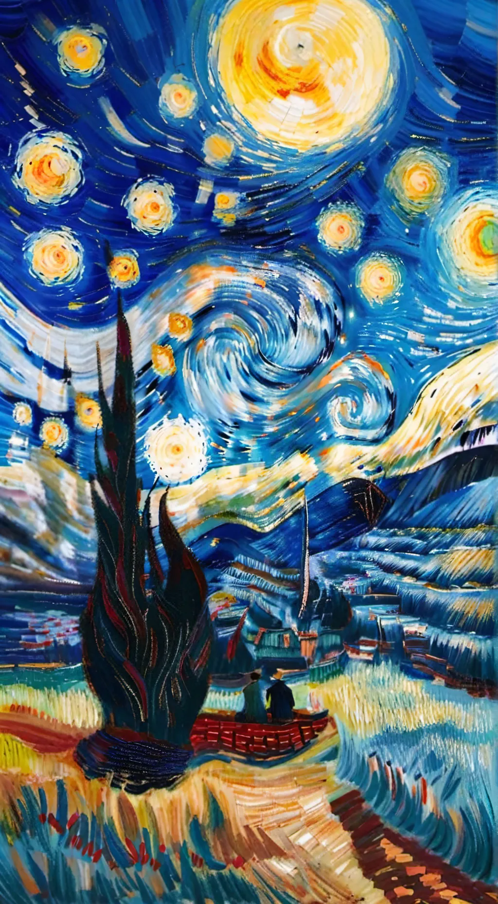 ai character: michi XD background