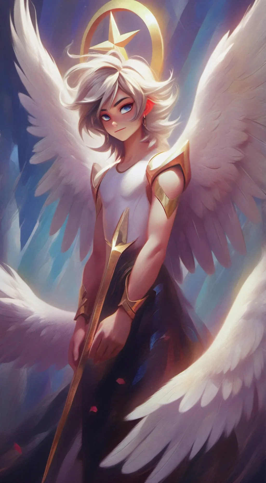 ai character: Michael HH background