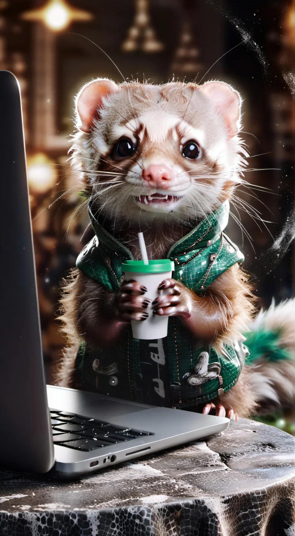 ai character: SnuggleScript background