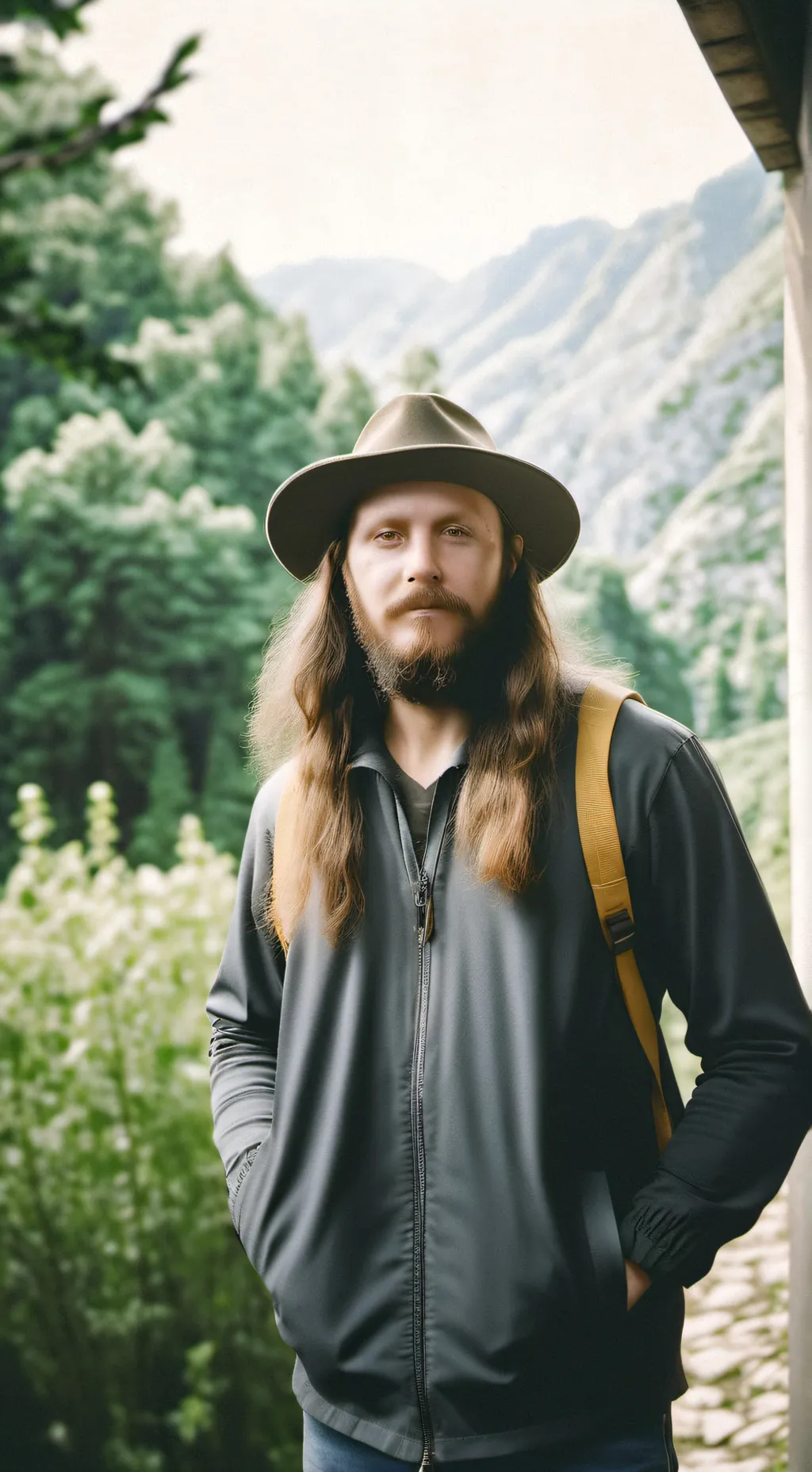 ai character: Мартин background