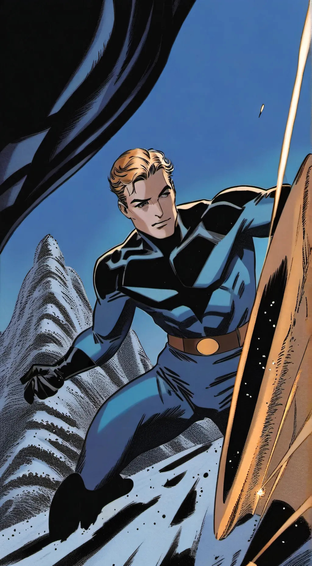 ai character: forsaken background