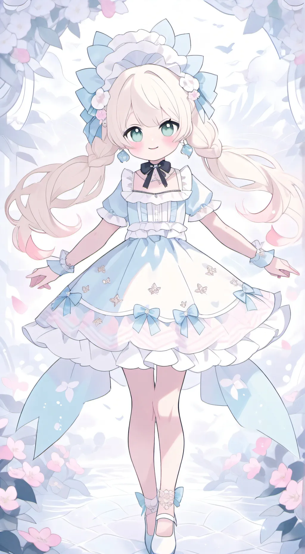 ai character: Straykids?. background