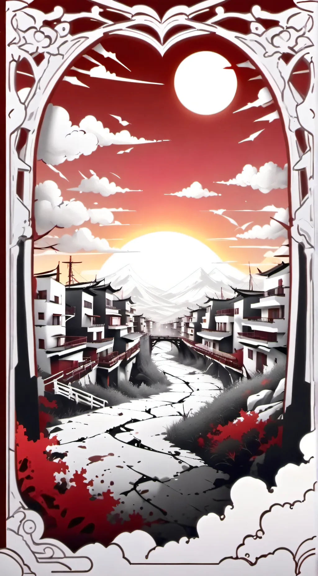 ai character: HH Infection background