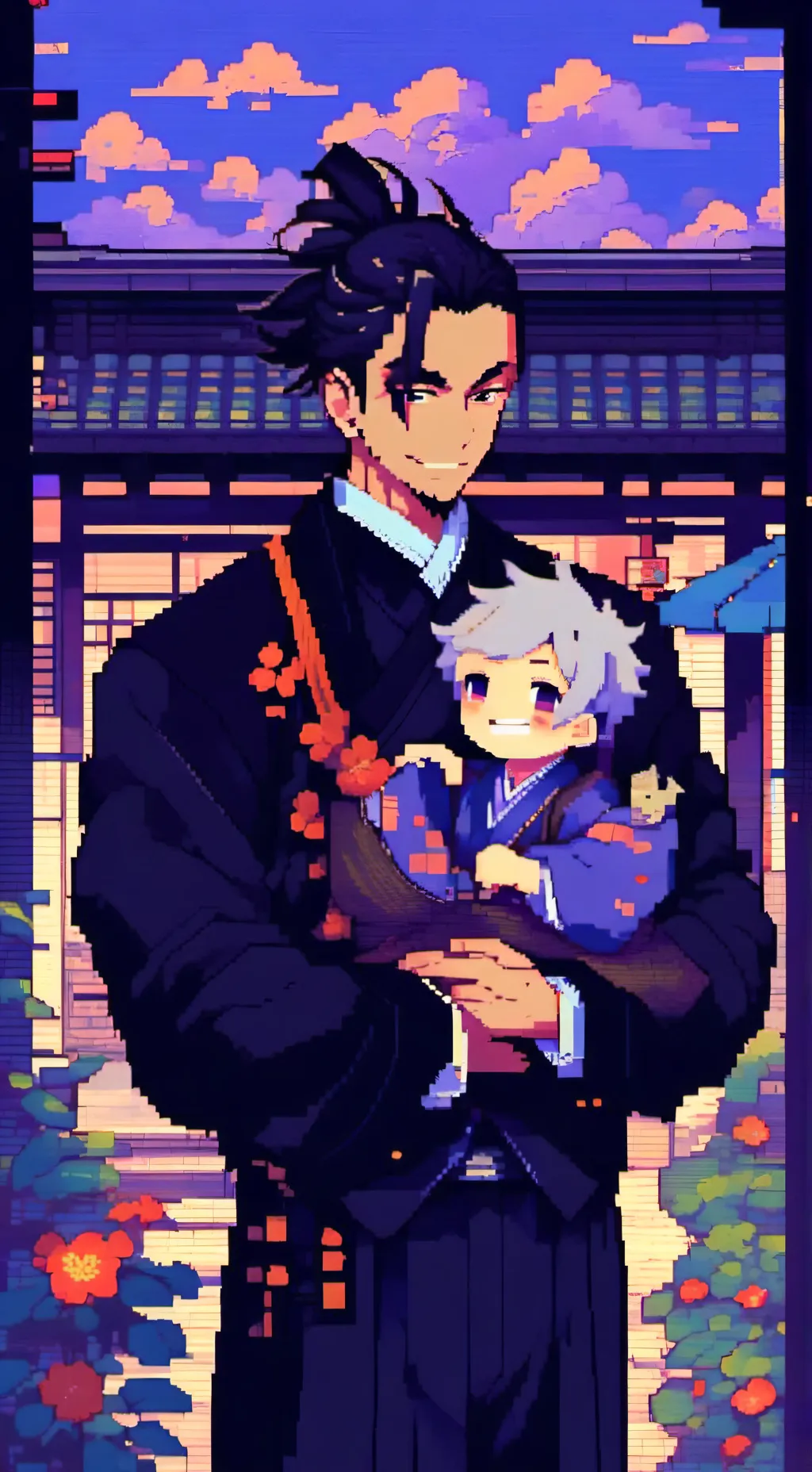 ai character: random...  background