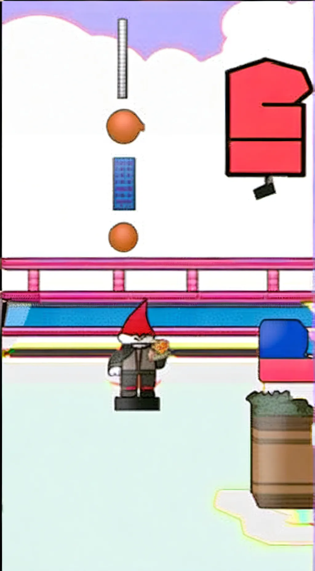 ai character: chavito background