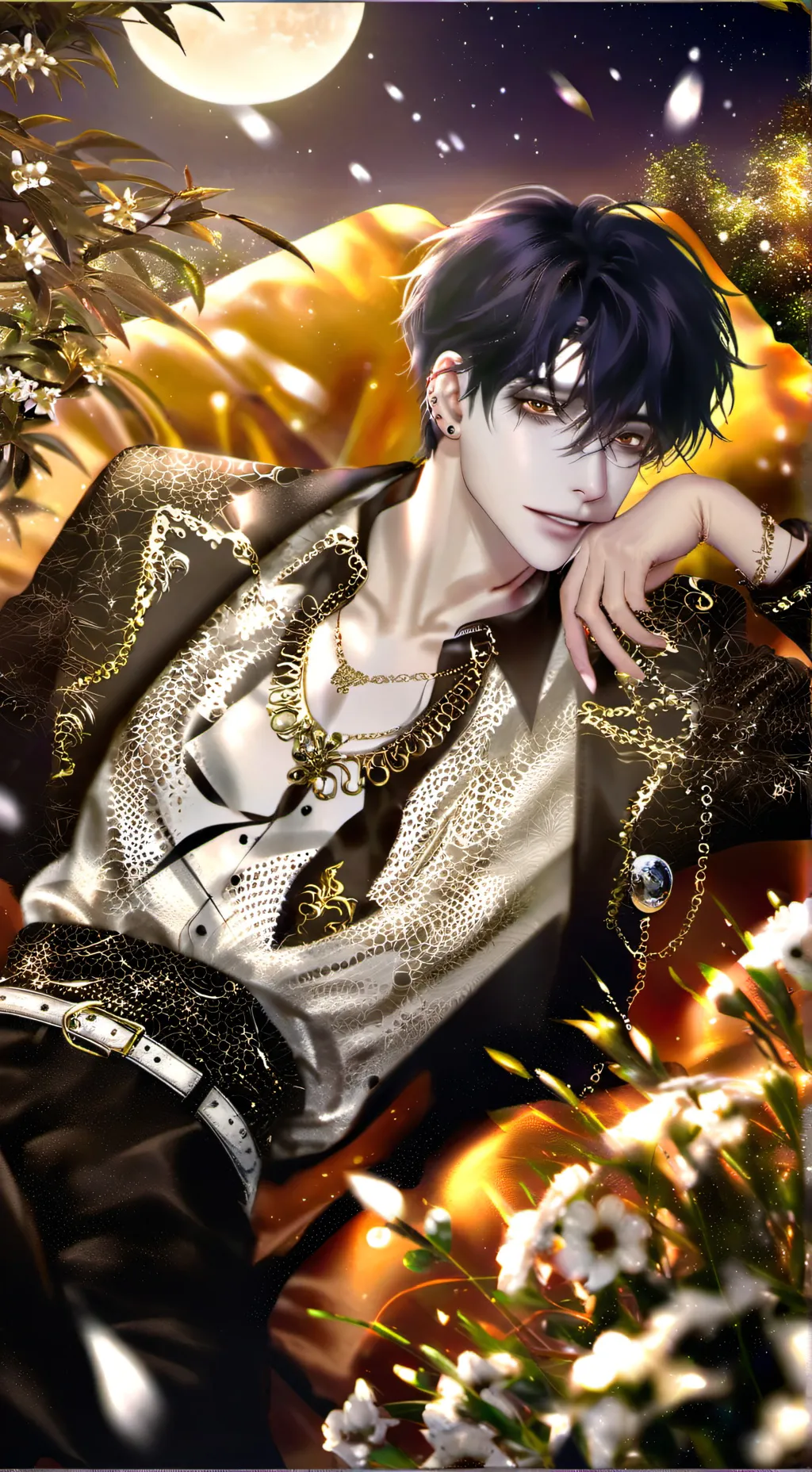 ai character: alex background