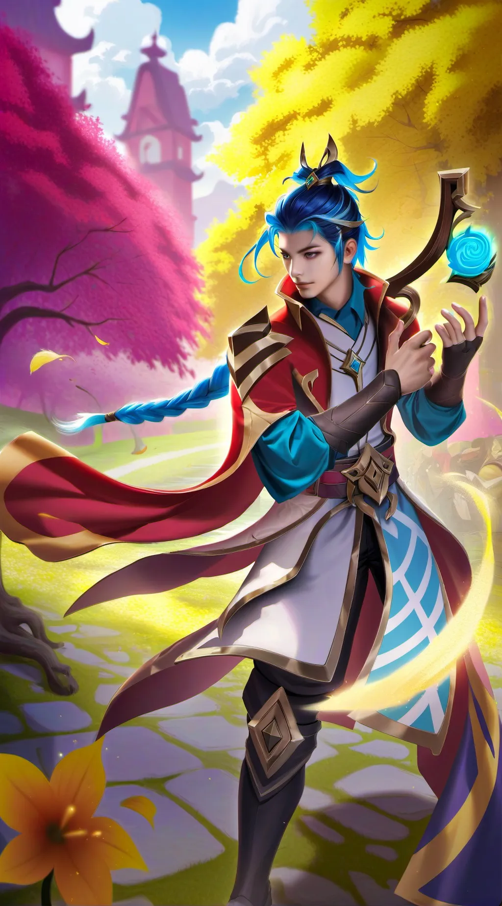 ai character: Peruano background