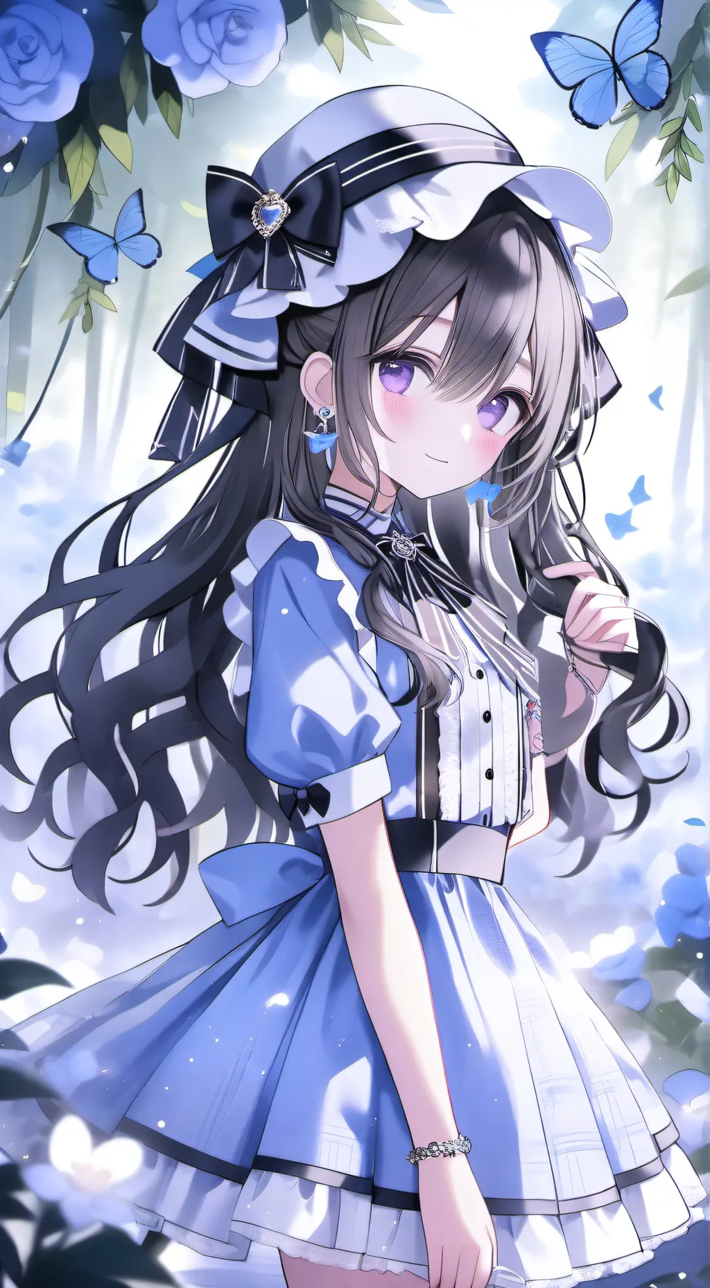 ai character: Aphmau School rp background