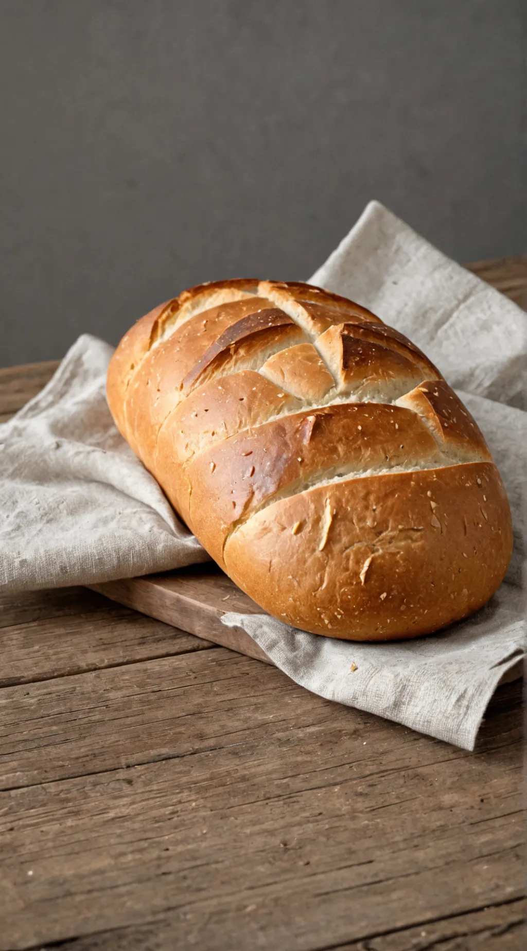 ai character: Bread background