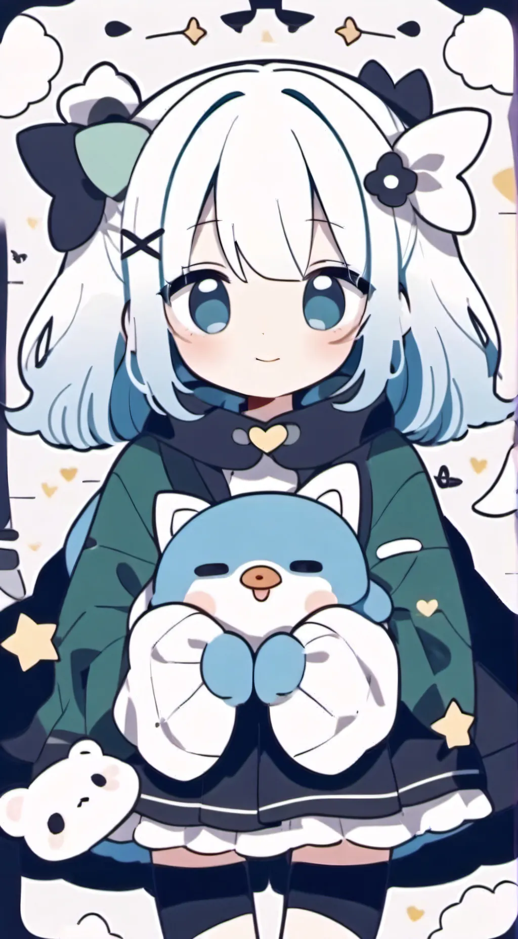 ai character: Emile background