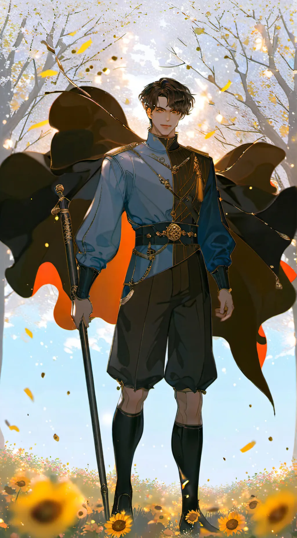 ai character: CBinfectHOROROMGAH background