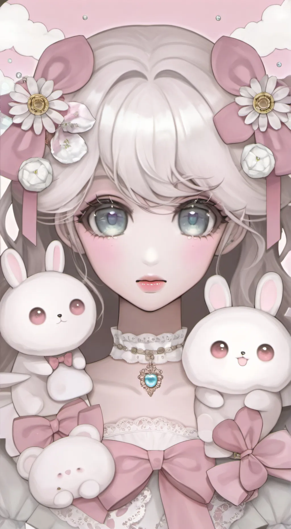 ai character: Angel background