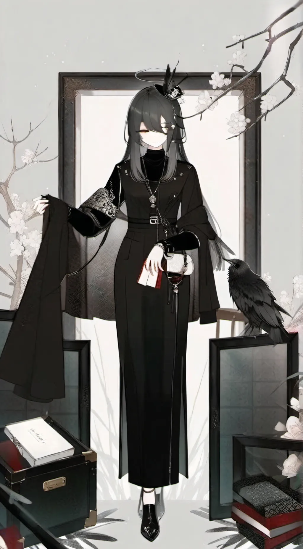 ai character: @Noa@ background