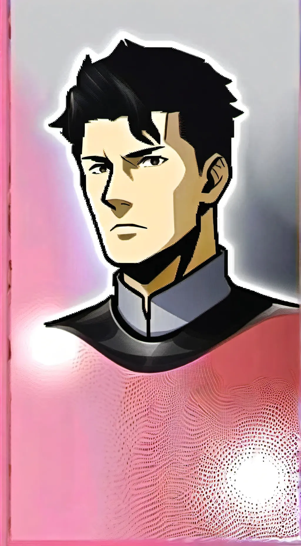 ai character: mark viltrumita  background