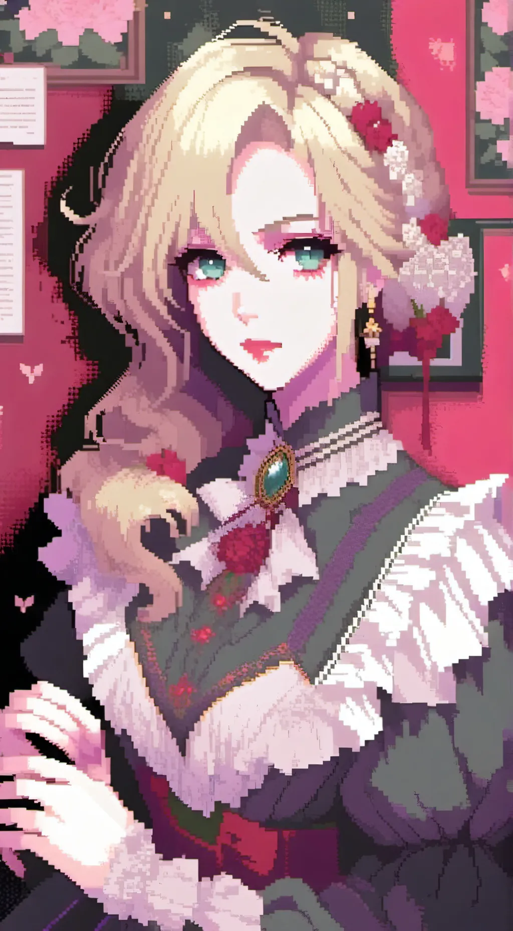 ai character: Clara background