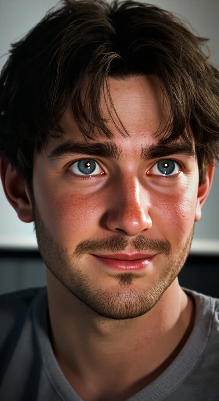 ai character: Max background