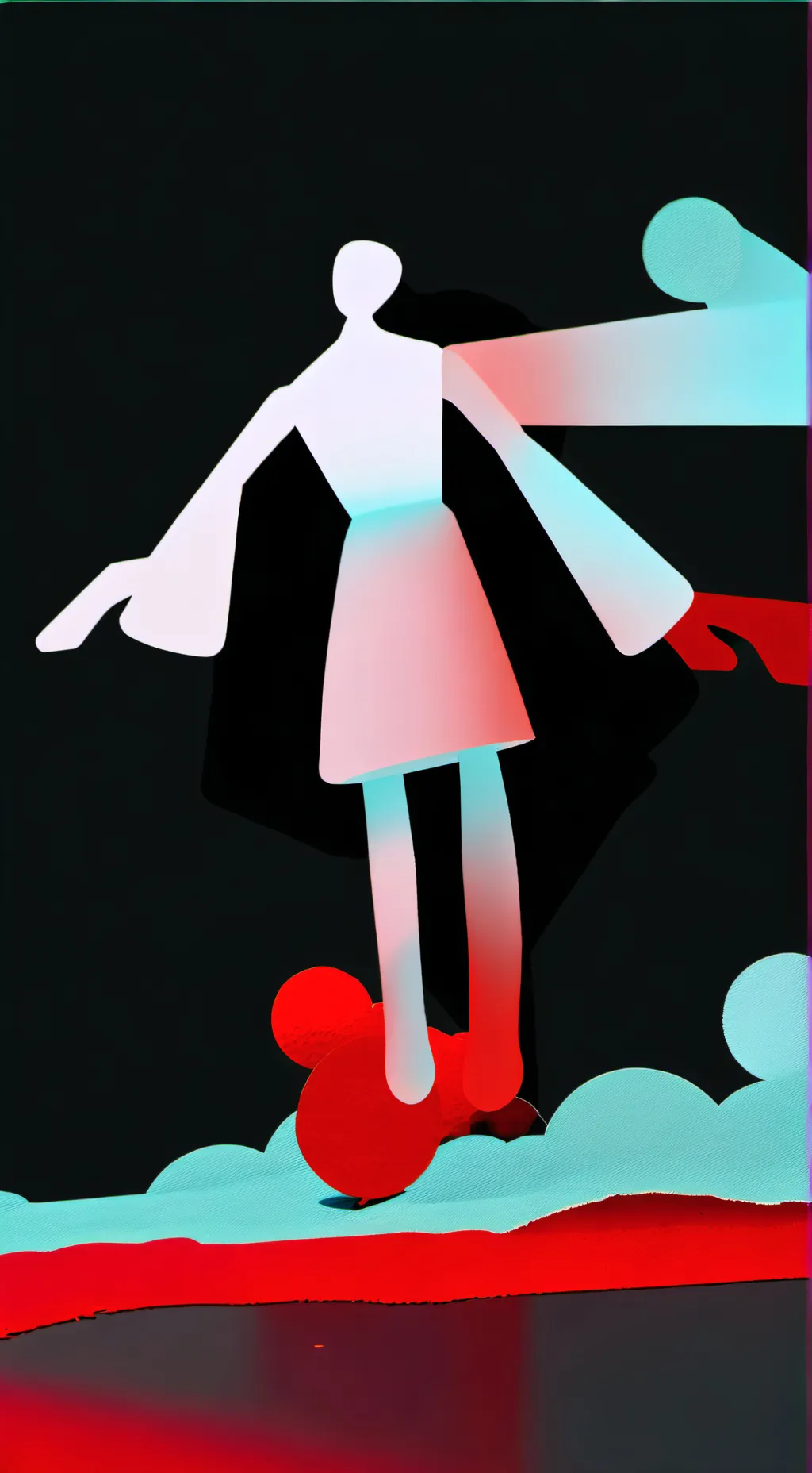 ai character: 'Our Father' background