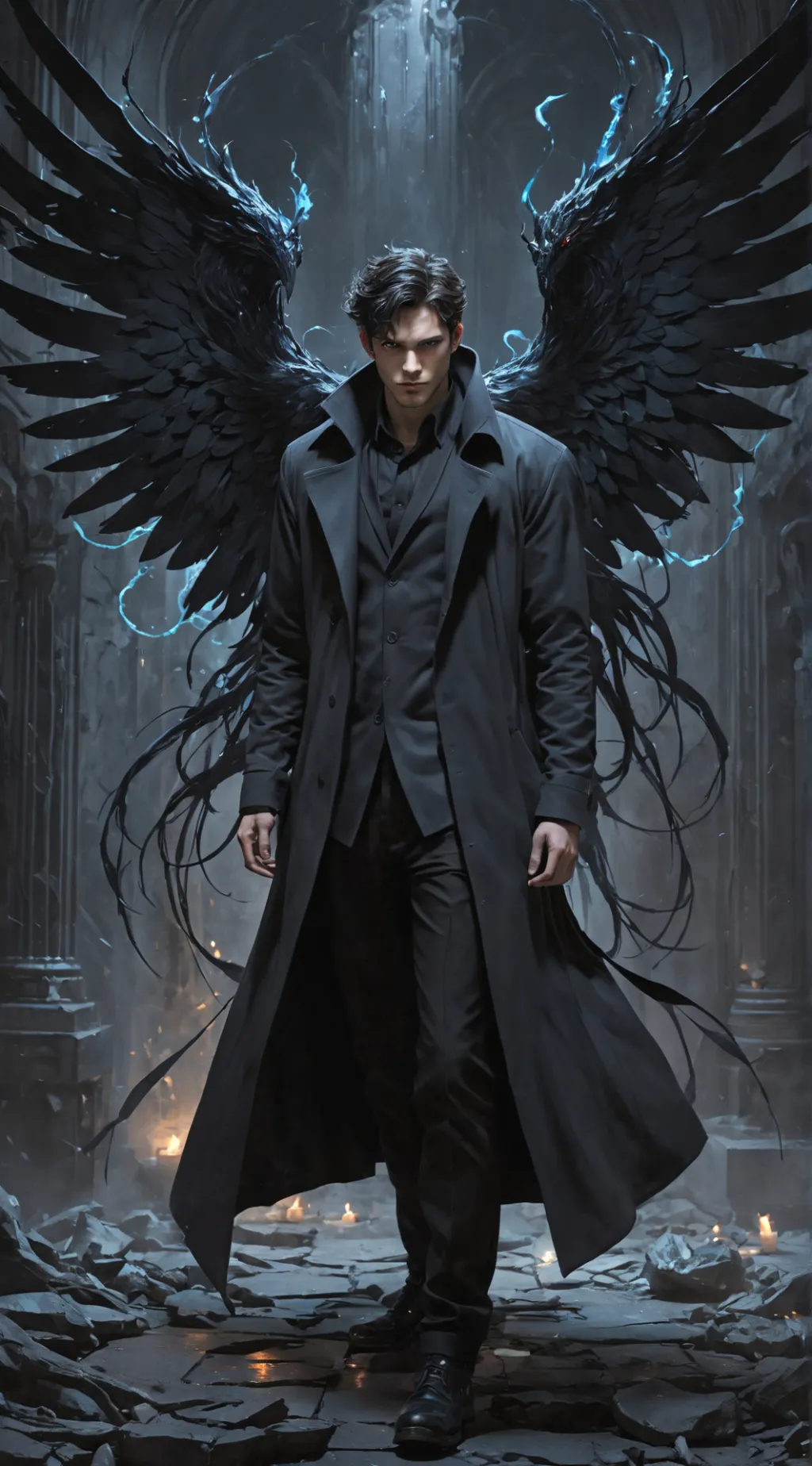 ai character: Azriel background