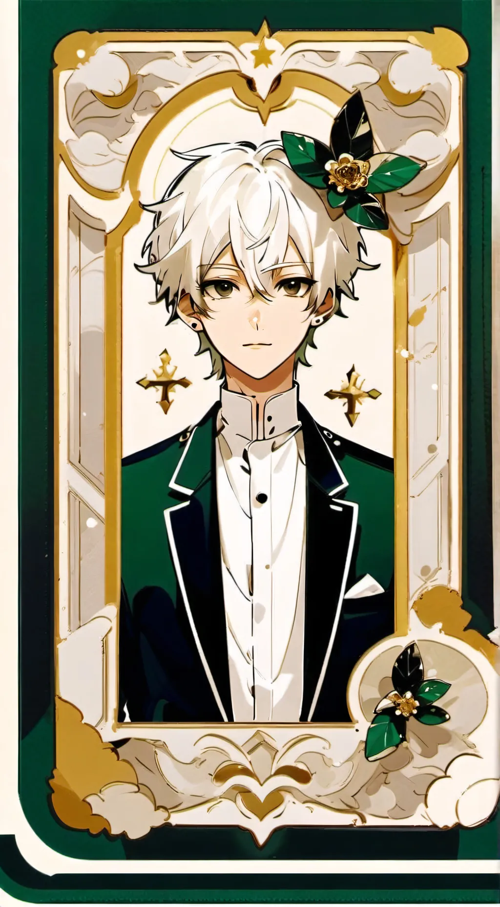 ai character: Misha  background