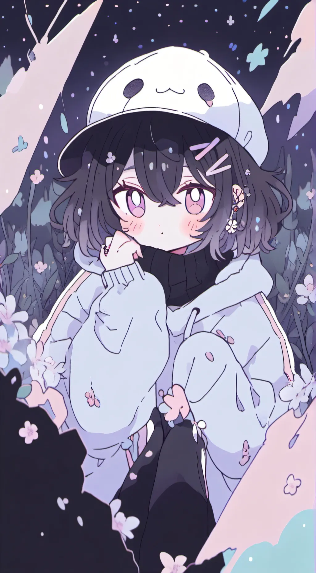 ai character: tsb school background