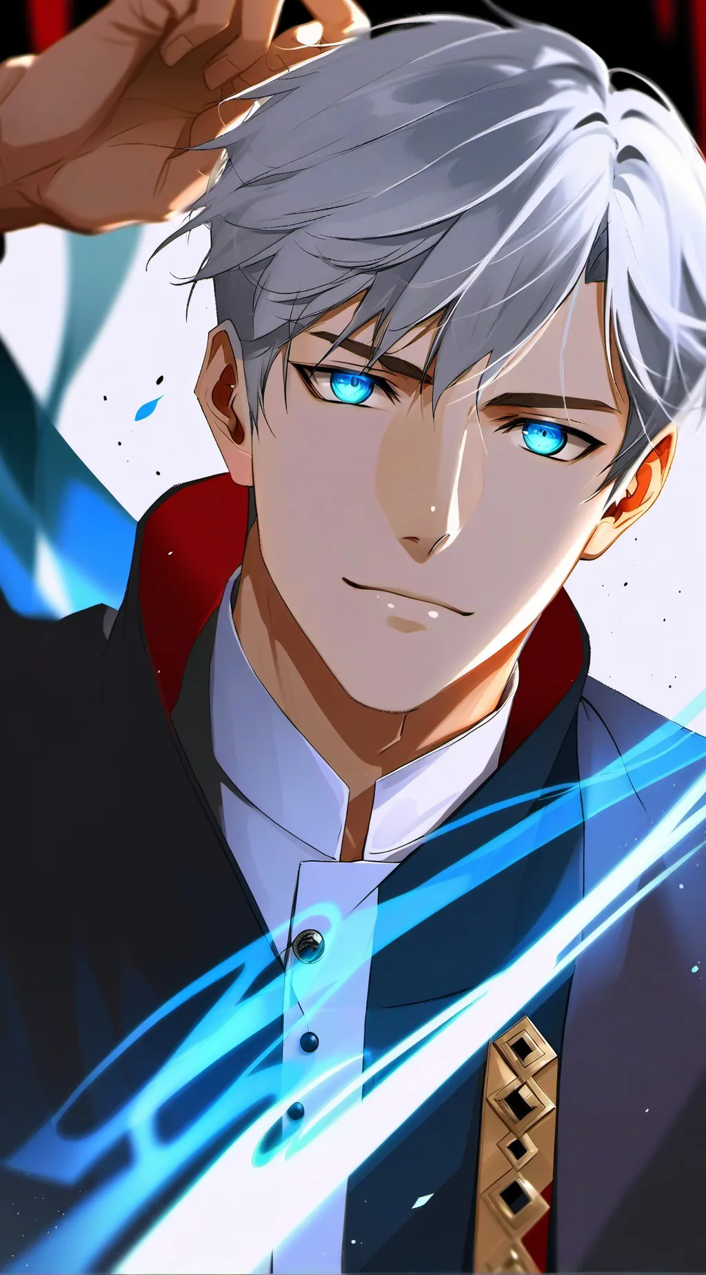 ai character: Gojo Satoru background