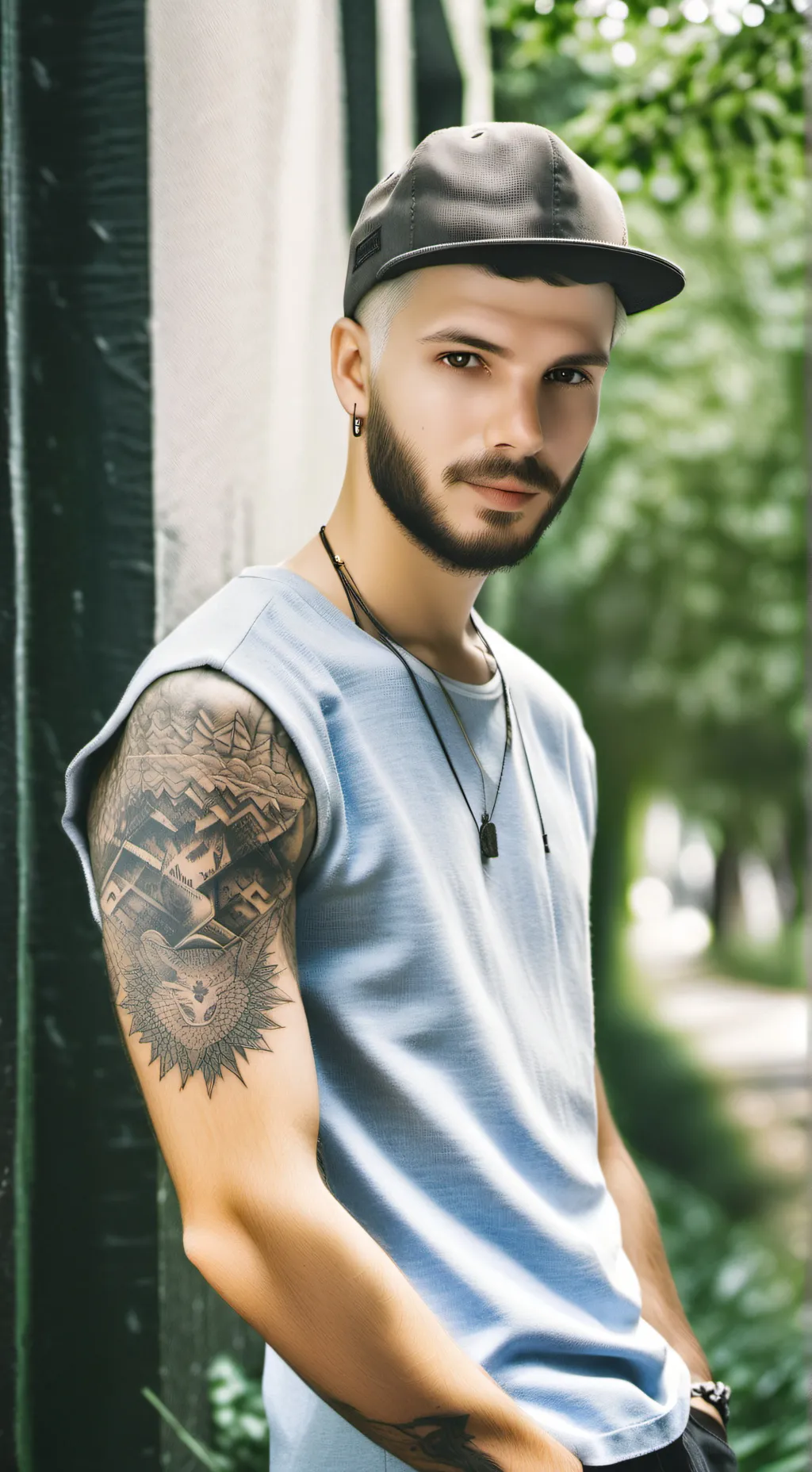 ai character: Zeta background