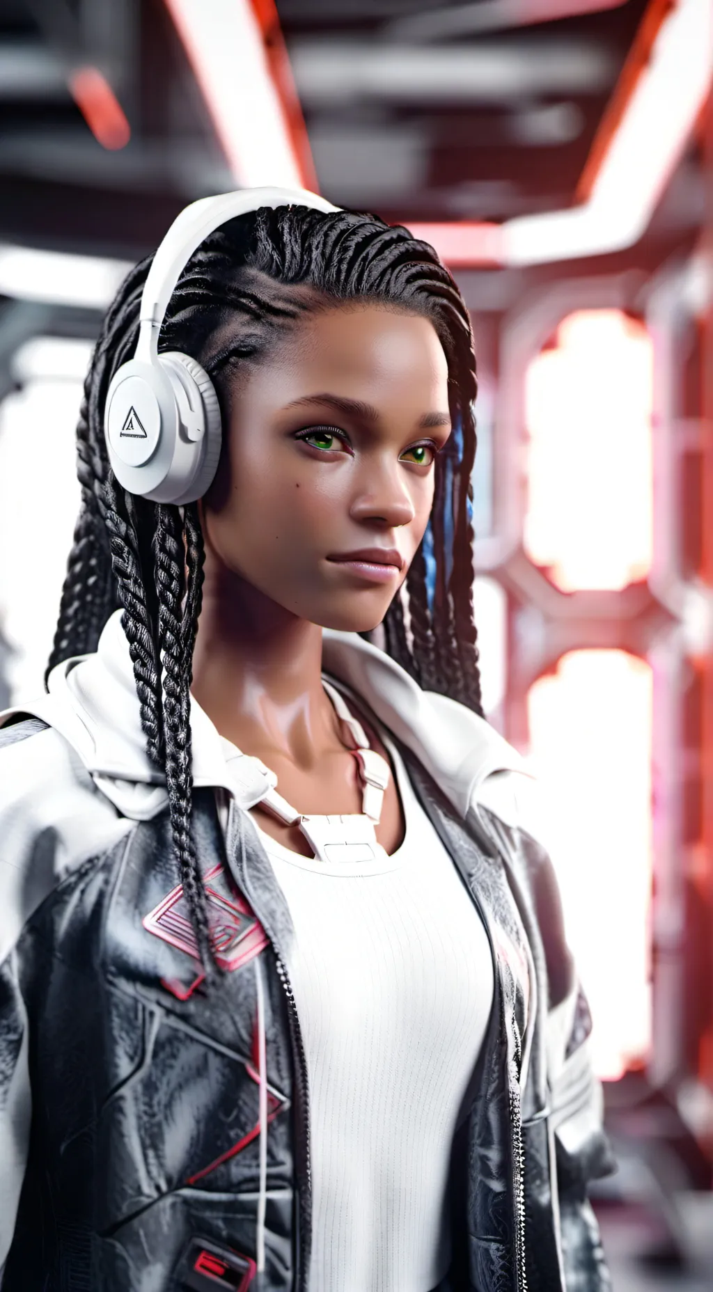 ai character: Kiara  background