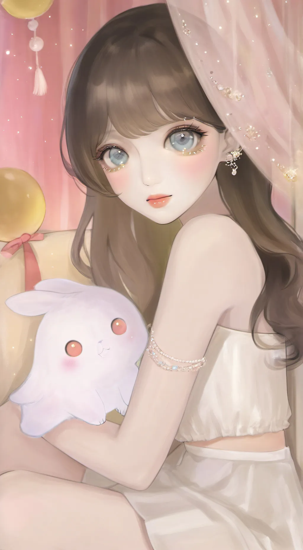 ai character: Мия  background