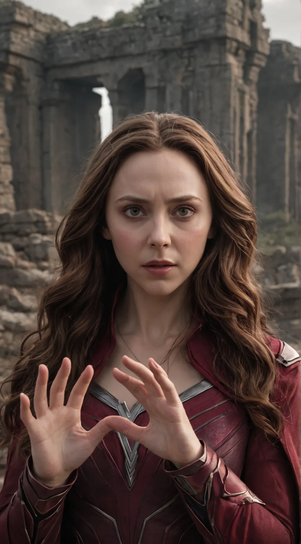 ai character: Wanda Maximoff background