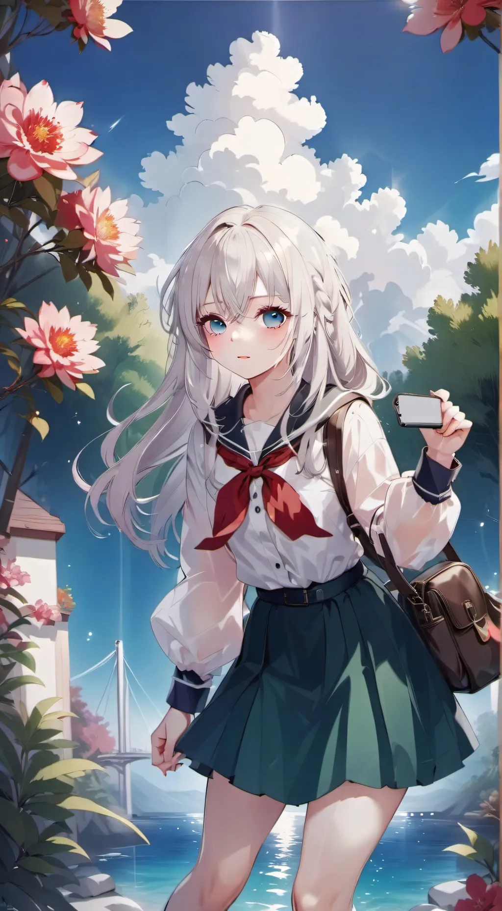 ai character: Mia background