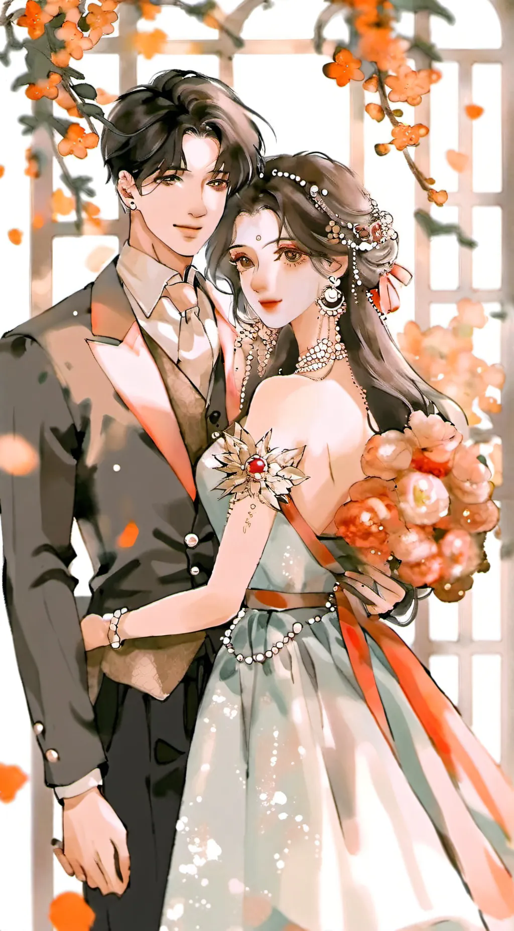 ai character: You and hubby background
